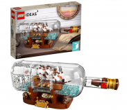 Zestaw LEGO Ideas 92177 Statek w butelce - 2