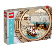 Zestaw LEGO Ideas 92177 Statek w butelce - 3
