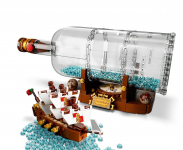 Zestaw LEGO Ideas 92177 Statek w butelce - 4
