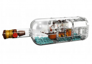 Zestaw LEGO Ideas 92177 Statek w butelce - 5