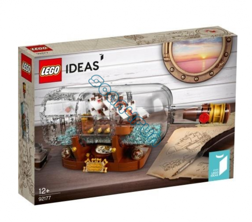 Zestaw LEGO Ideas 92177 Statek w butelce
