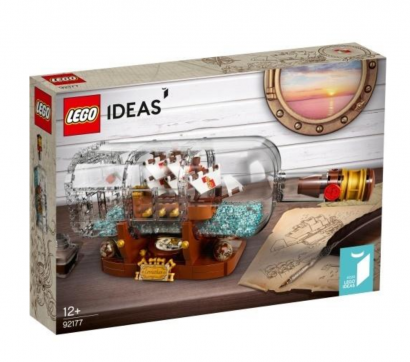 Zestaw LEGO Ideas 92177 Statek w butelce