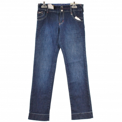 Mayoral spodnie jeansowe dziewczęce 3543, rozmiar 128