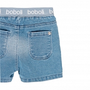 Boboli Coral Sea Szorty chłopięce 304085-BLEACH - 4