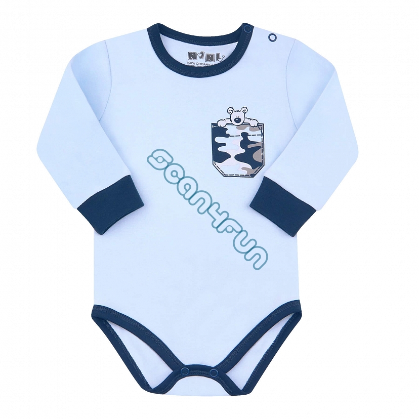 * NiNi Body niemowlęce chłopięce ABN-2641