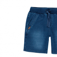Boboli Basic Spodenki krótkie chłopięce 590352-BLUE - 2