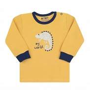 Nini 3-częściowy chłopięcy dresik z motywem kameleona  - 2