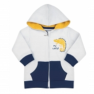 Nini 3-częściowy chłopięcy dresik z motywem kameleona  - 4