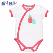 * NiNi Body niemowlęce dla dziewczynki ABN-2012  - 5