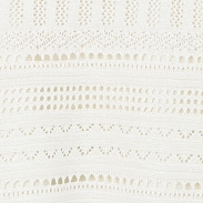 Mayoral Sweter dziurkowany dziewczęcy z topem 6318-051 - 4