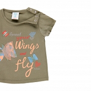 Boboli Born To Be Wild T-shirt dziewczęcy 234009-4580 - 3