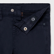 Mayoral Spodnie z serży slim fit chłopięce 506-084 - 3