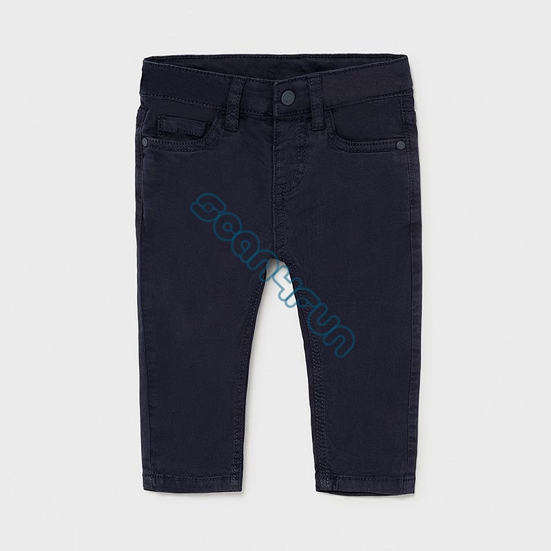 Mayoral Spodnie z serży slim fit chłopięce 506-084
