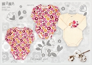 NiNi Bluza niemowlęca dziewczęca ABN-2792 - 6