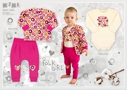 NiNi Bluza niemowlęca dziewczęca ABN-2792 - 7