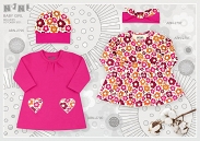 NiNi Bluza niemowlęca dziewczęca ABN-2792 - 8