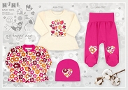 NiNi Bluza niemowlęca dziewczęca ABN-2792 - 9