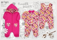 NiNi Bluza niemowlęca dziewczęca ABN-2792 - 10