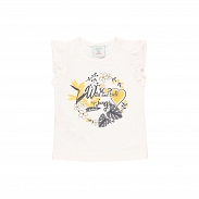 Boboli Street Jungle Komplet dziewczęcy T-shirt ze spodenkami 214119-1111 - 3