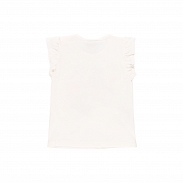 Boboli Street Jungle Komplet dziewczęcy T-shirt ze spodenkami 214119-1111 - 5