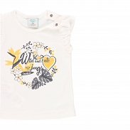 Boboli Street Jungle Komplet dziewczęcy T-shirt ze spodenkami 214119-1111 - 7