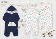 NiNi Body niemowlęce dla dziewczynki ABN-2582 - 8