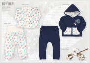 NiNi Body niemowlęce dla dziewczynki ABN-2582 - 7