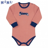 * NiNi Body niemowlęce dla chłopca ABN-2143 - 4