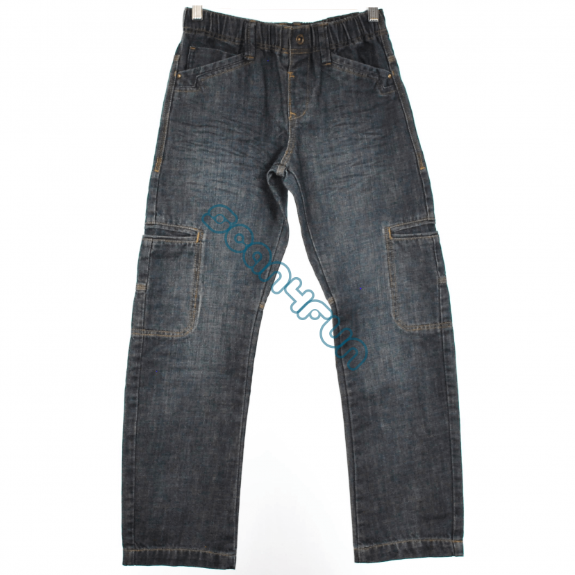Nukutavake spodnie jeansowe chłopięce 5552, rozmiar 140