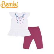* Bembi komplet dziewczęcy KS621-170 98 - 8