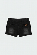 Boboli Basic Spodenki jeansowe dziewczęce 490081-BLACK - 2