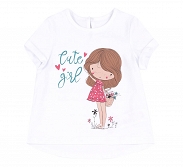 * Bembi komplet jeans dziewczęcy KS625-140 - 2
