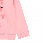 Boboli Girls Power Bluza dziewczęca z kapturem 424202-3751 - 4