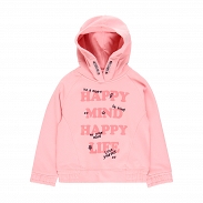Boboli Girls Power Bluza dziewczęca z kapturem 424202-3751 - 5