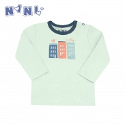 * NiNi Bluzka niemowlęca chłopięca ABN-2133 - 2
