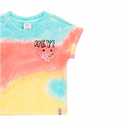 Boboli Girls Power T-shirt dziewczęcy 424044-3751 - 3
