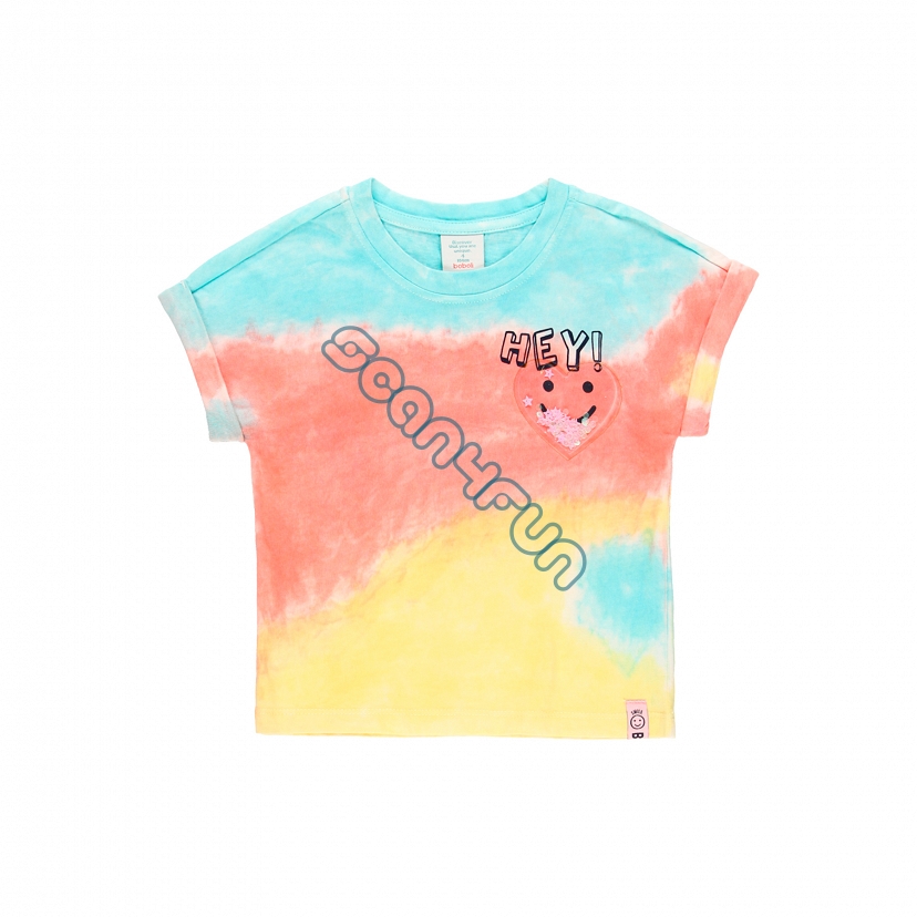 Boboli Girls Power T-shirt dziewczęcy 424044-3751