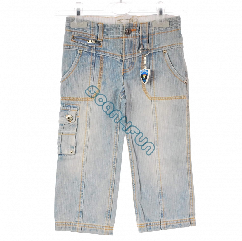 Mariquita spodnie jeansowe chłopięce AH05A
