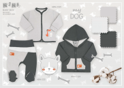 NiNi Bluza niemowlęca chłopięca ABN-2325 - 4
