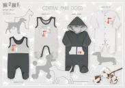 NiNi Bluza niemowlęca chłopięca ABN-2325 - 7