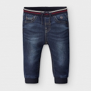 * Mayoral spodnie joggery chłopięce denim 2585-096 - 2