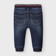 * Mayoral spodnie joggery chłopięce denim 2585-096 - 3