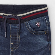 * Mayoral spodnie joggery chłopięce denim 2585-096 - 4
