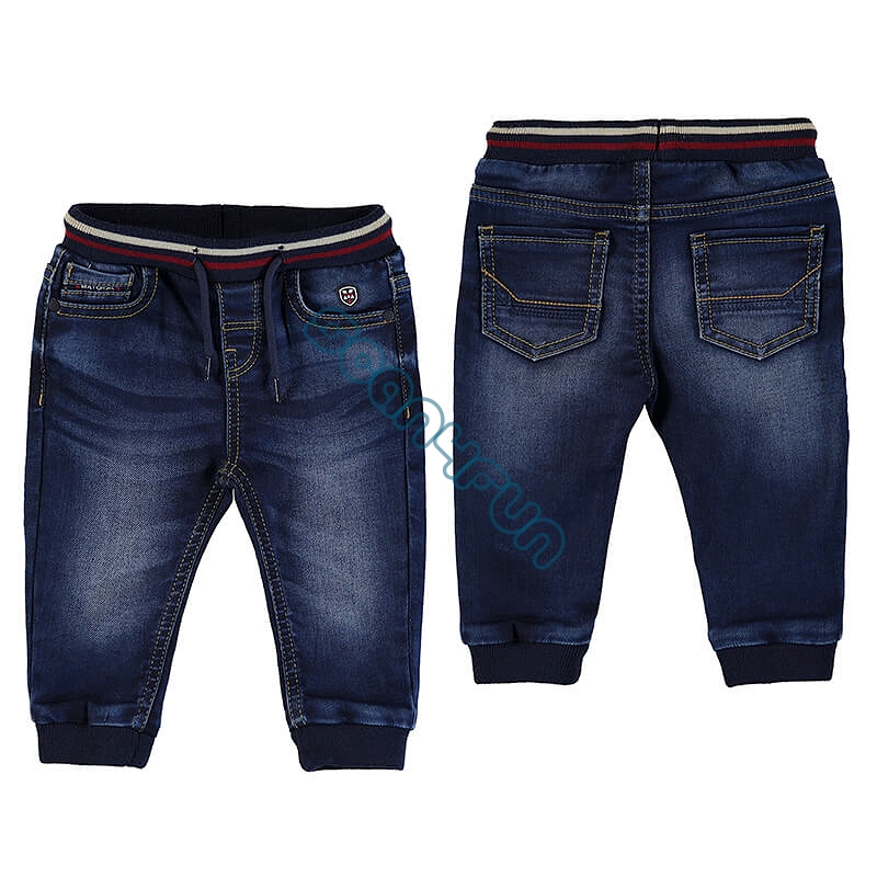 * Mayoral spodnie joggery chłopięce denim 2585-096