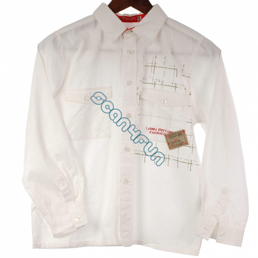 Kiki koszula chłopięca z długim rękawem KPO1151, rozmiar 146