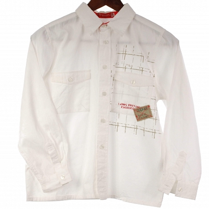 Kiki koszula chłopięca z długim rękawem KPO1151, rozmiar 146