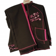 Kiki bluza dziewczęca rozpinana KDT0221  - 2