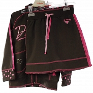 Kiki bluza dziewczęca rozpinana KDT0221  - 3