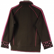 Kiki bluza dziewczęca rozpinana KDT0221  - 4
