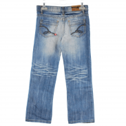 Quadri Foglio spodnie jeansowe chłopięce 09-90-801-05, rozmiar 128 - 2